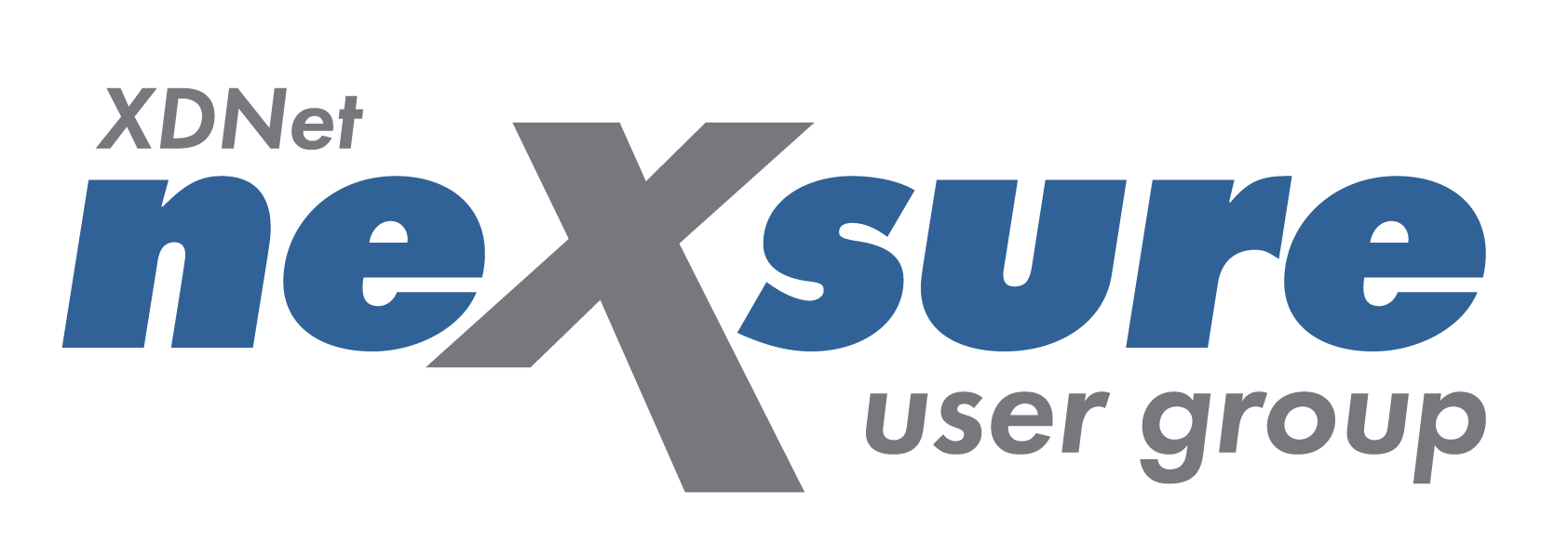 XDNet Nexsure User Group Logo